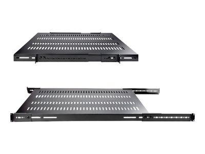 StarTech.com Server Rack Shelf - 1U - Adjustable Mount Depth - Heavy Duty - Rack - Regal - 1U_5