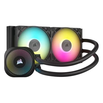 CORSAIR iCUE Link TITAN 240 RX RGB - processor liquid cooling system_thumb