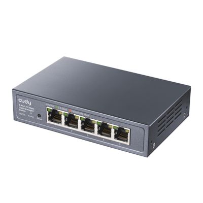 Adapter Cudy HS105 5-Port Multi-Gigabit Switch_2