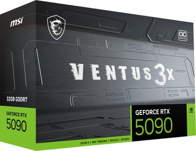 MSI VENTUS GEFORCE RTX 5090 32G 3X OC graphics card NVIDIA 32 GB GDDR7_2