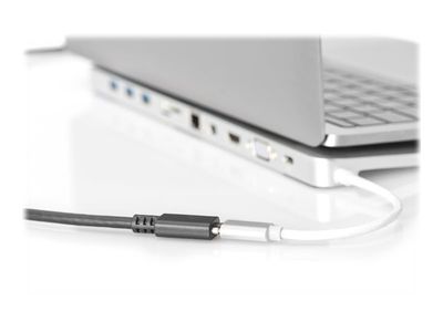 DIGITUS USB-C extension cable - USB-C to USB-C - 70 cm_1