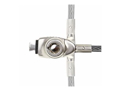 StarTech.com Slim Lock Noble Wedge Slot Compatible, 6.6ft Locking Cable - Sicherheitskabelschloss - Diebstahlschutz - TAA-konform_3