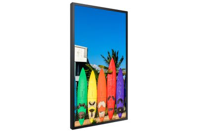Samsung OM55B Digital signage flat panel 139.7 cm (55") LCD Wi-Fi 3000 cd/m² 4K Ultra HD Black Built-in processor Tizen 5.0 24/7_7