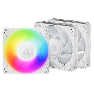 Case ACC Arctic P12 Pro A-RGB PWM White 3 pcs_thumb