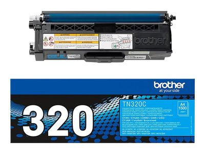 Brother TN320C - Cyan - Original - Tonerpatrone_3