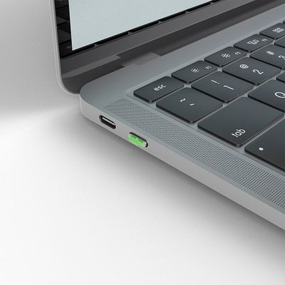 Lindy 40426 Schnittstellenblockierung Schnittstellenblockierung + Schlüssel USB Typ-C Grün 5 Stück(e)_5