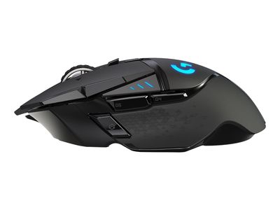 Logitech Gaming Mouse G502 Hero - Black_7