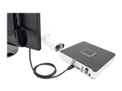 DIGITUS HDMI-Kabel mit Ethernet - 3 m_1