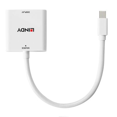 Lindy 38318 Videokabel-Adapter 0,18 m Mini DisplayPort DVI-I_2