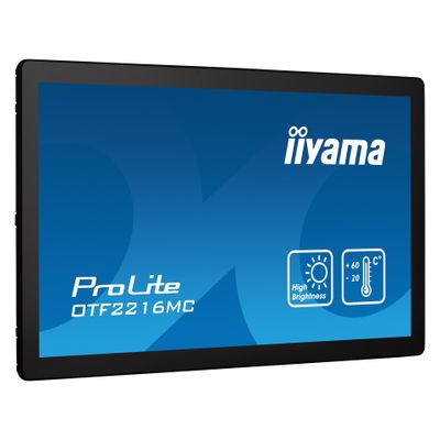 iiyama Touch LED-Display ProLite OTF2216MC-B1 - 39.6 cm (15.6") - 1920 x 1080 Full HD_thumb