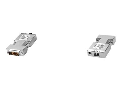 LINDY Fibre Optic DVI-D Extender (Transmitter and Receiver units) - Video Extender_4