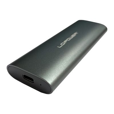 LC-Power Storage Enclosure LC-M2-C-MULTI-2 - HDDs/SSDs - USB 3.2 Gen 2x1_3