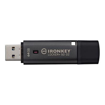 Stick Kingston IronKey Locker+50 G2  64GB secure_3