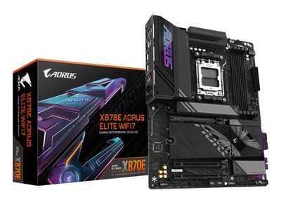 GIGABYTE X870E AORUS ELITE WIFI7 Motherboard_thumb