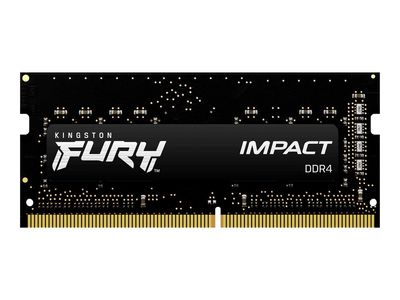 Kingston RAM FURY Impact - 32 GB (2 x 16 GB Kit) - DDR4 2666 SO-DIMM CL15_1