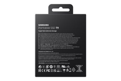 Samsung External hard drive T9 MU-PG1T0B - 1 TB - USB 3.2 Gen 2x2 - black_13