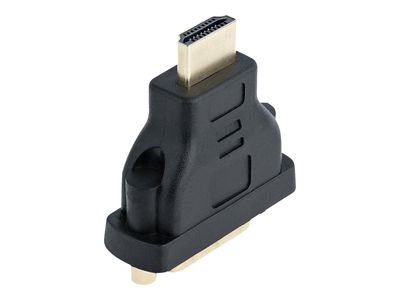 StarTech.com HDMI Male to DVI Female - HDMI to DVI-D Adapter - Bi-Directional - DVI to HDMI (HDMIDVIMF) - video adapter_2