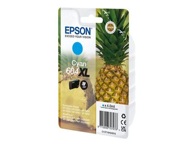 Epson 604XL Singlepack - XL - Cyan - original - Tintenpatrone_2