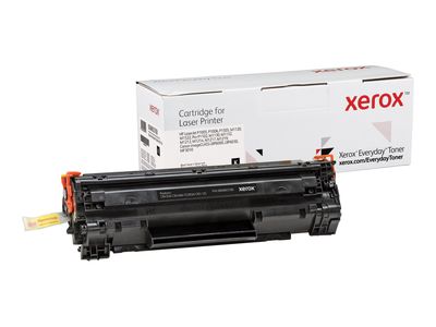 Xerox Tonerpatrone Everyday kompatibel mit HP 35A / 36A / 85A / (CB435A / CB436A / CE285A / CRG-125) - Schwarz_thumb