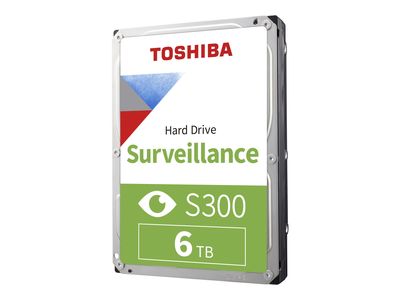 Toshiba S300 Surveillance - hard drive - 6 TB - SATA 6Gb/s_thumb