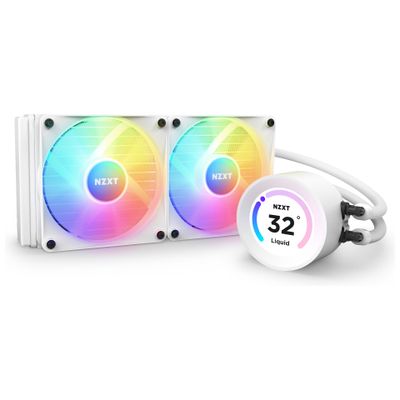 CPC NZXT Kraken Elite 240 RGB White 1700/AM5_thumb