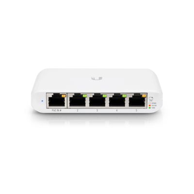 Ubiquiti UniFi Switch USW Flex Mini - 5 Ports - 4x GE (10/100/1000) - 1x GE (10/100/1000) PoE+ - 3 pcs_4