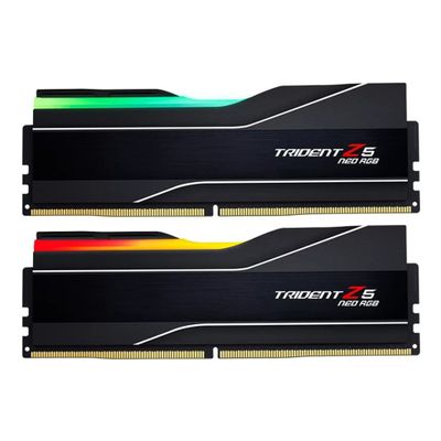 G.Skill Trident Z5 Neo RGB - DDR5 - kit - 32 GB: 2 x 16 GB - DIMM 288-pin - 3600 MHz / PC5-57600 - unbuffered_thumb