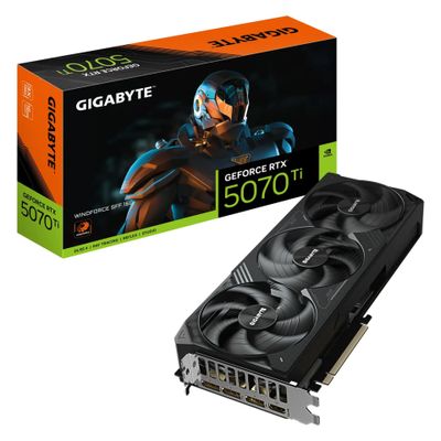Gigabyte GeForce RTX 5070 Ti WINDFORCE SFF 16G - Grafikkarten - GeForce RTX 5070 Ti - 16 GB_5