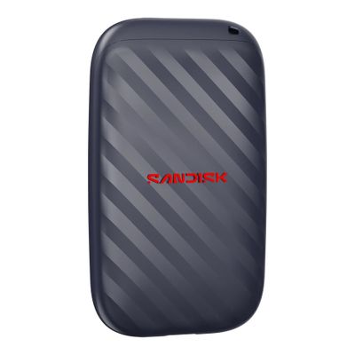 SanDisk external hard drive SDSSDE10-1T00-G25 - 1 TB - USB-C 3.2 Gen 2 - black_2
