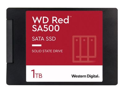 WD SSD RED SA500 - 1 TB - 2.5" - SATA 6 GB/s_2