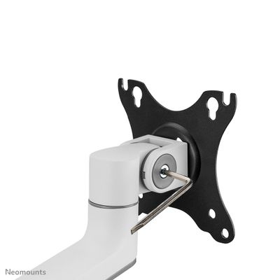 Neomounts DS60-425WH1 Monitor arm 17-27" - space saving_15