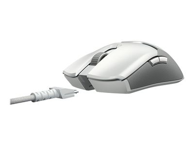 Razer Maus Viper Ultimate mit Mouse Dock - Weiß/Grau_1