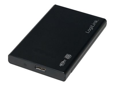 LogiLink - storage enclosure - SATA 6Gb/s - USB 3.0_1
