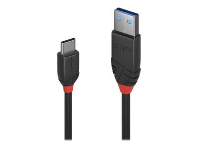 Lindy Black Line - USB-C cable - 24 pin USB-C to USB Type A - 1.5 m_thumb