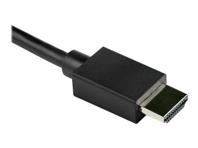 StarTech.com 2m VGA to HDMI Converter Cable with USB Audio Support & Power, Analog to Digital Video Adapter Cable to connect a VGA PC to HDMI Display, 1080p Male to Male Monitor Cable - Supports Wide Displays (VGA2HDMM2M) - Adapterkabel - HDMI / VGA / USB_4