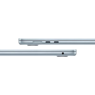 Apple Notebook MacBook Air 15" M4 - 38.9 cm (15.3") - Apple M4 - Himmelblau_4