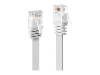 Cable Lindy Patch Cat6 U/UTP 1m White_2
