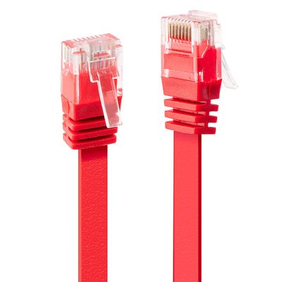 Lindy 47510 Netzwerkkabel Rot 0,3 m Cat6 U/UTP (UTP)_thumb