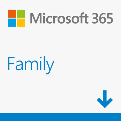 Microsoft 365 Family - ESD - 1 Jahr - 6 Benutzer_thumb