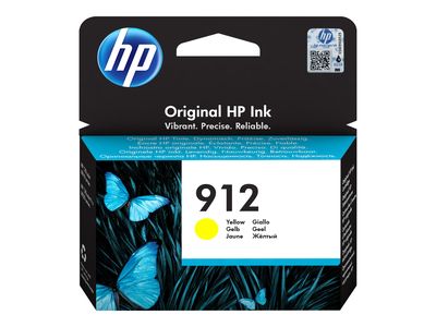 HP 912 - yellow - original - ink cartridge_thumb