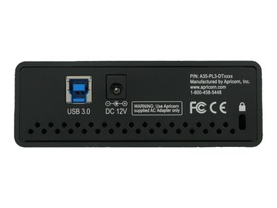 Apricorn Festplatte DT ADT-3PL256F-2000 - 2 TB - USB 3.0 - Schwarz_5