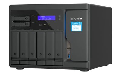 QNAP TS-855X SAN Tower Intel Atom® C5125 8 GB DDR4 0 TB QNAP QTS Schwarz_4