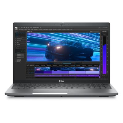 Dell Notebook Precision 3591 - 39.6 cm (15.6") - Intel Core Ultra 7 155H - Grau_2