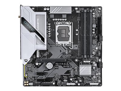 Gigabyte B760M GAMING PLUS WIFI DDR4 - motherboard - micro ATX - LGA1700 Socket - B760_thumb