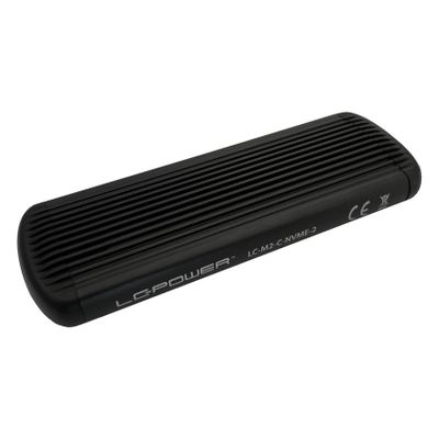 LC Power Speichergehäuse LC-M2-C-NVME-2 - NVMe-M.2-SSDs - USB 3.2 (Gen 2x1)_thumb