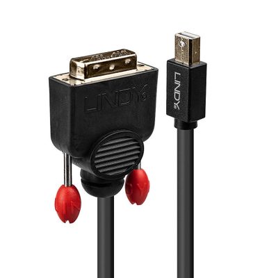 Lindy Video Adapterkabel 41951 - Mini DisplayPort / DVI - 1 m_thumb