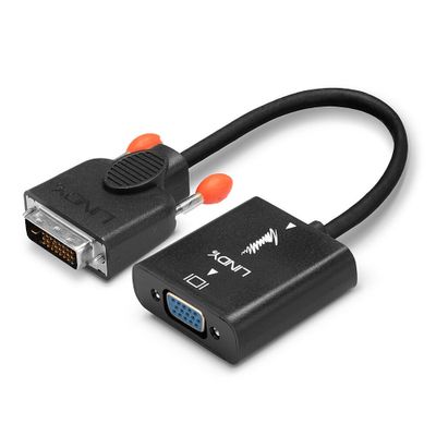Lindy Video Konverterkabel 38189 - DVI-D / VGA - 20 cm_5