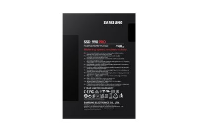 Samsung SSD 990 PRO MZ-V9P2T0BW - 2 TB - M.2 - PCIe 4.0 x4 NVMe_6