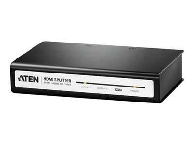 ATEN VS182 - Video-/Audio-Splitter - 2 Anschlüsse_1