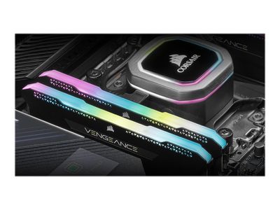 CORSAIR Vengeance RGB PRO SL - 32 GB (2 x 16 GB Kit) - DDR4 3200 UDIMM CL16_2